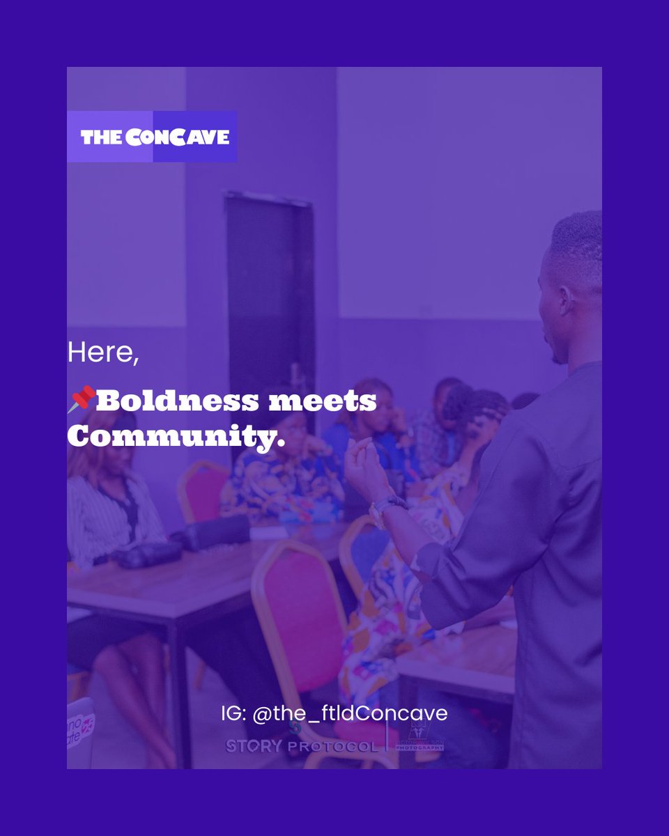 the_ftldconcave's tweet image. Here, Bold dreams meet Community! ✨
Host your next big event at the Concave! 😌
GM Community.💜