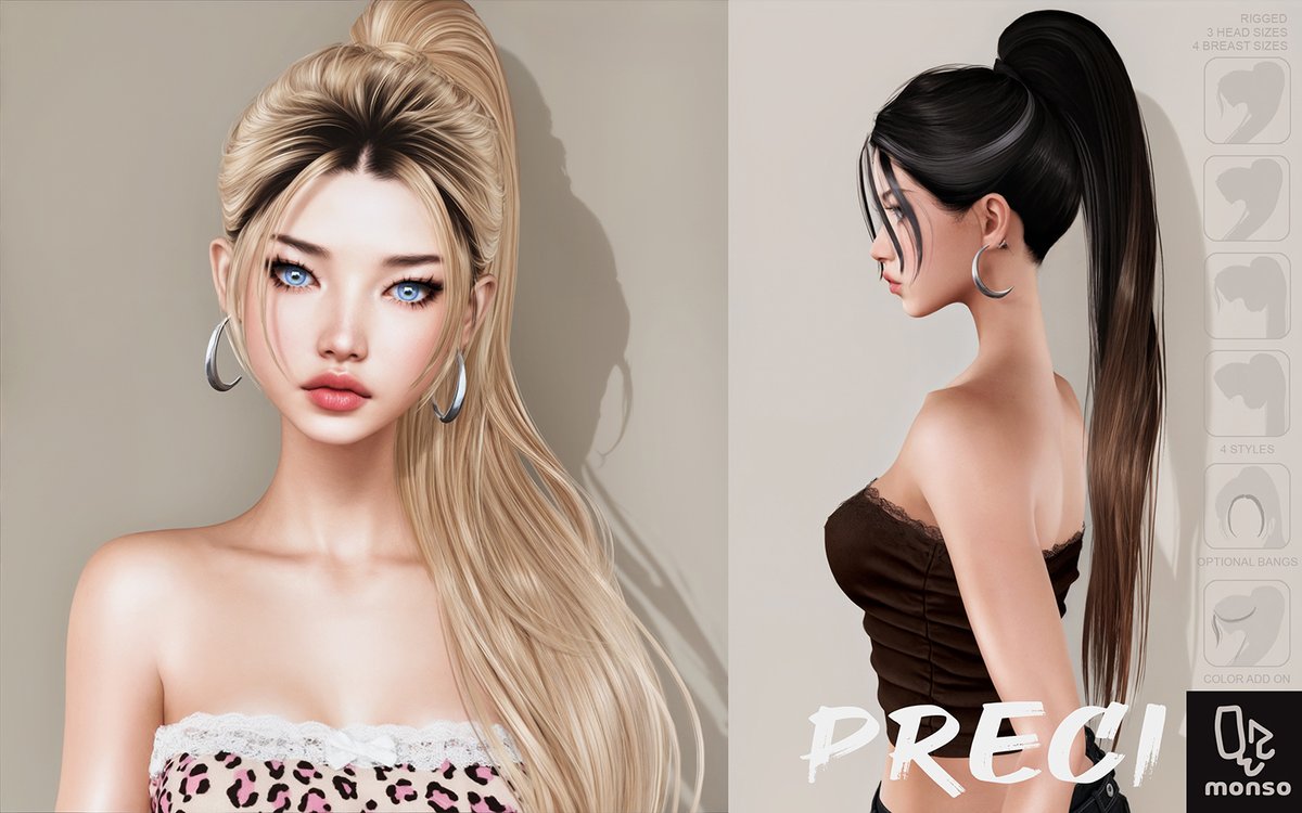 mymonso's tweet image. voluminous high ponytail @ kustom9
flic.kr/p/2rgJ3GM
♥️
#SecondLife #kustom9 @Kustom9_sl