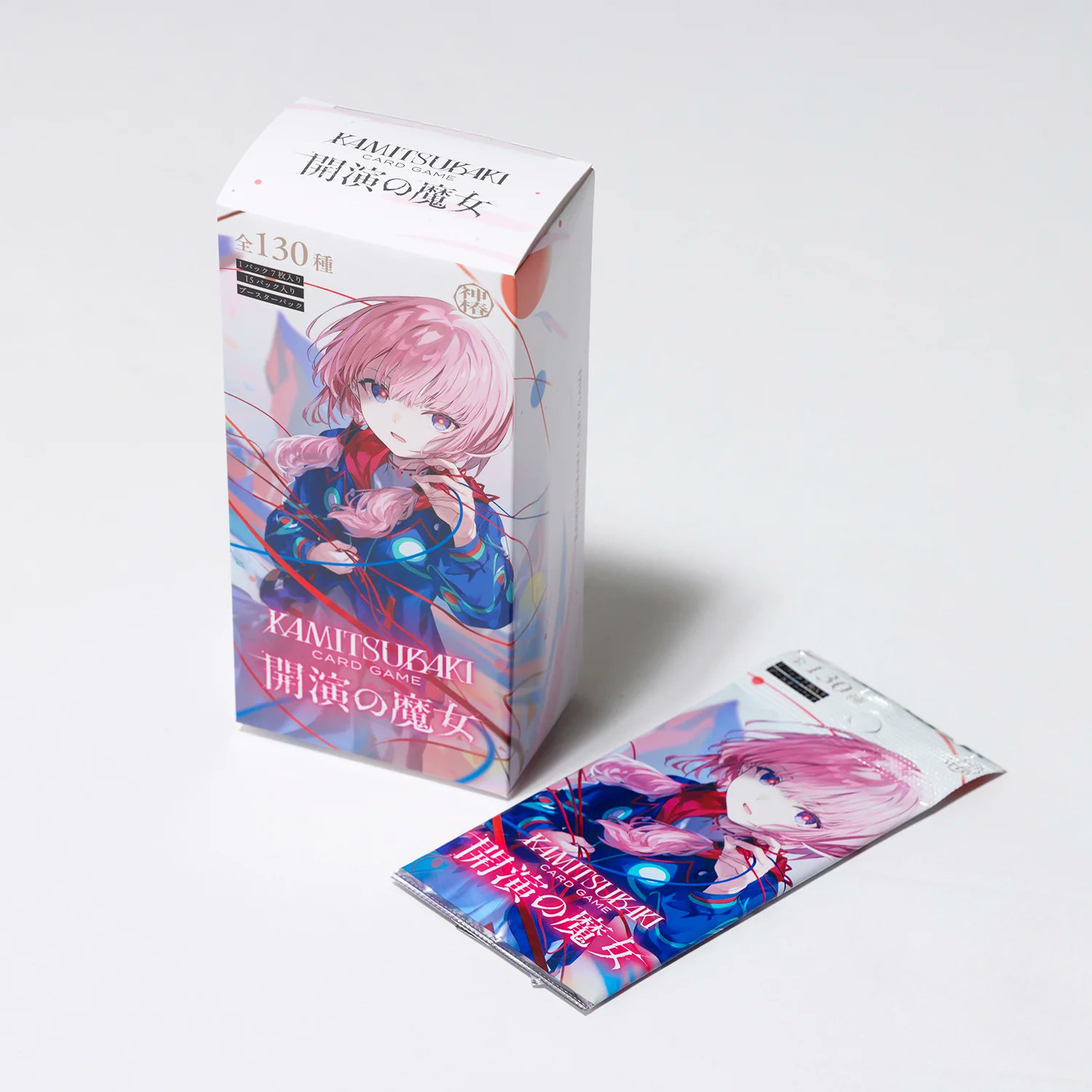 神椿tcg 開演の魔女 結束の連歌 スターターデッキ スリーブ 花譜 神椿tcg 開演の魔女 結束の連歌 スターターデッキ スリーブ 花譜