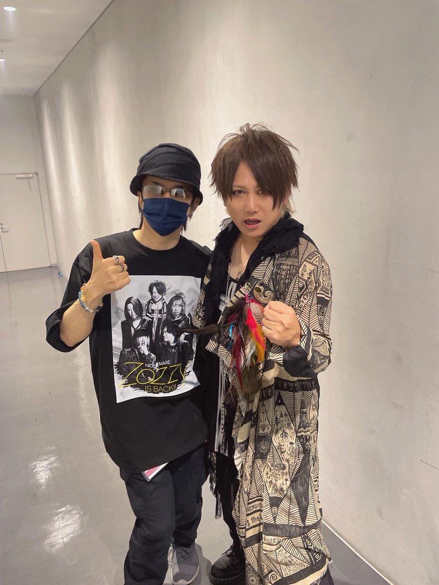 昨日は、NIGHTMARE BIRTHDAY LIVE 2025 ~ YOMI BD ~ KT Zepp Yokohama