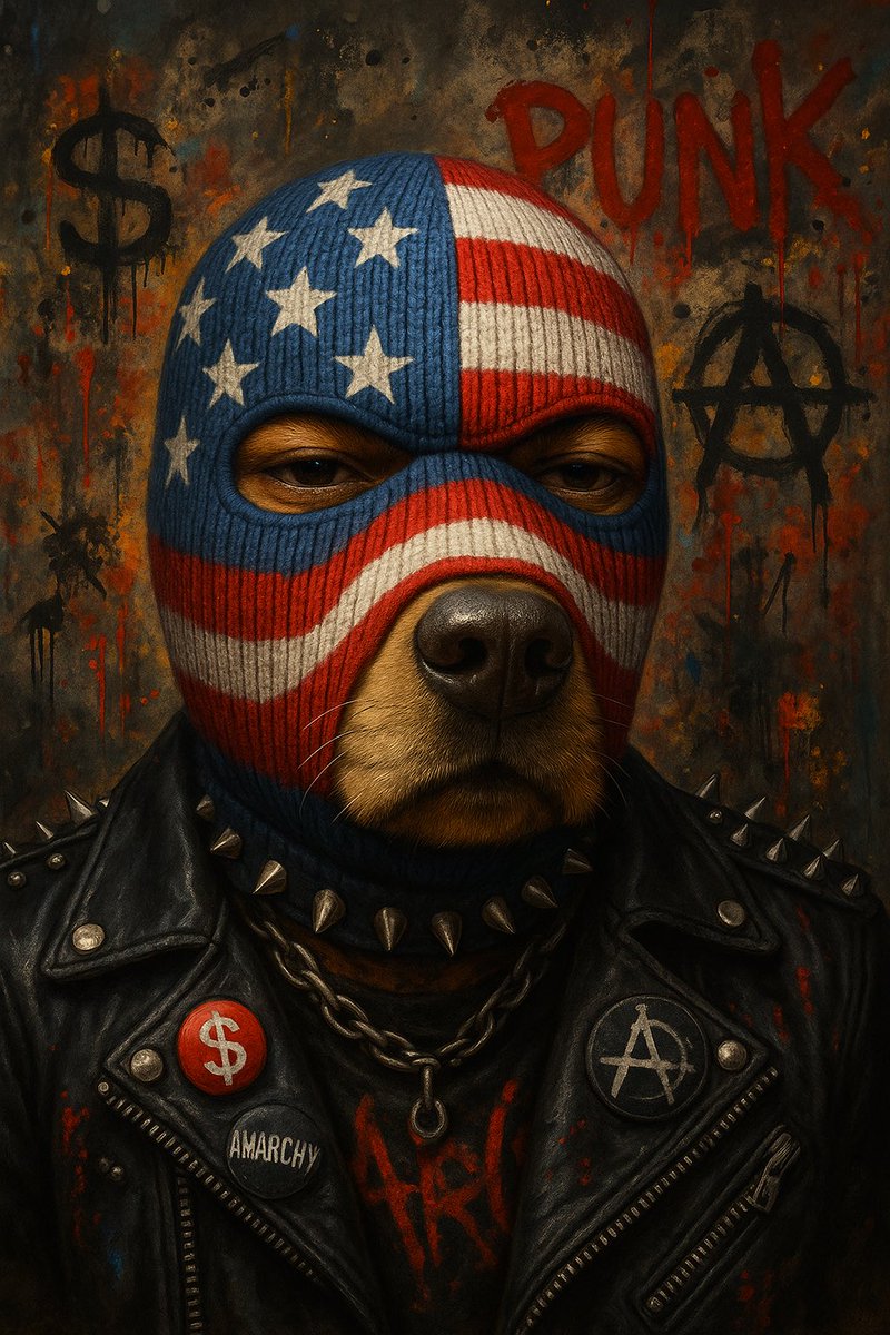 HODL2Glory's tweet photo. @BinanceUS $Ski is the new punk rock
#MaskStayOn #Punkrock #Binance #memecoin https://t.co/wBhkt7dilk