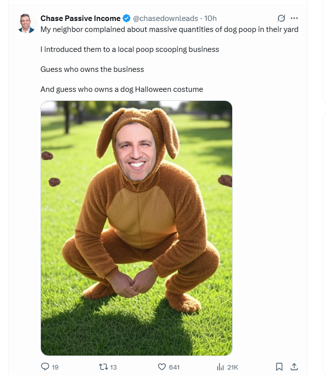 charliewrich's tweet image. Professional shitposter tip:
When working at a coffee shop, find a spot with your back to the wall so no one can see you photoshopping an image like this (they might alert the authorities)