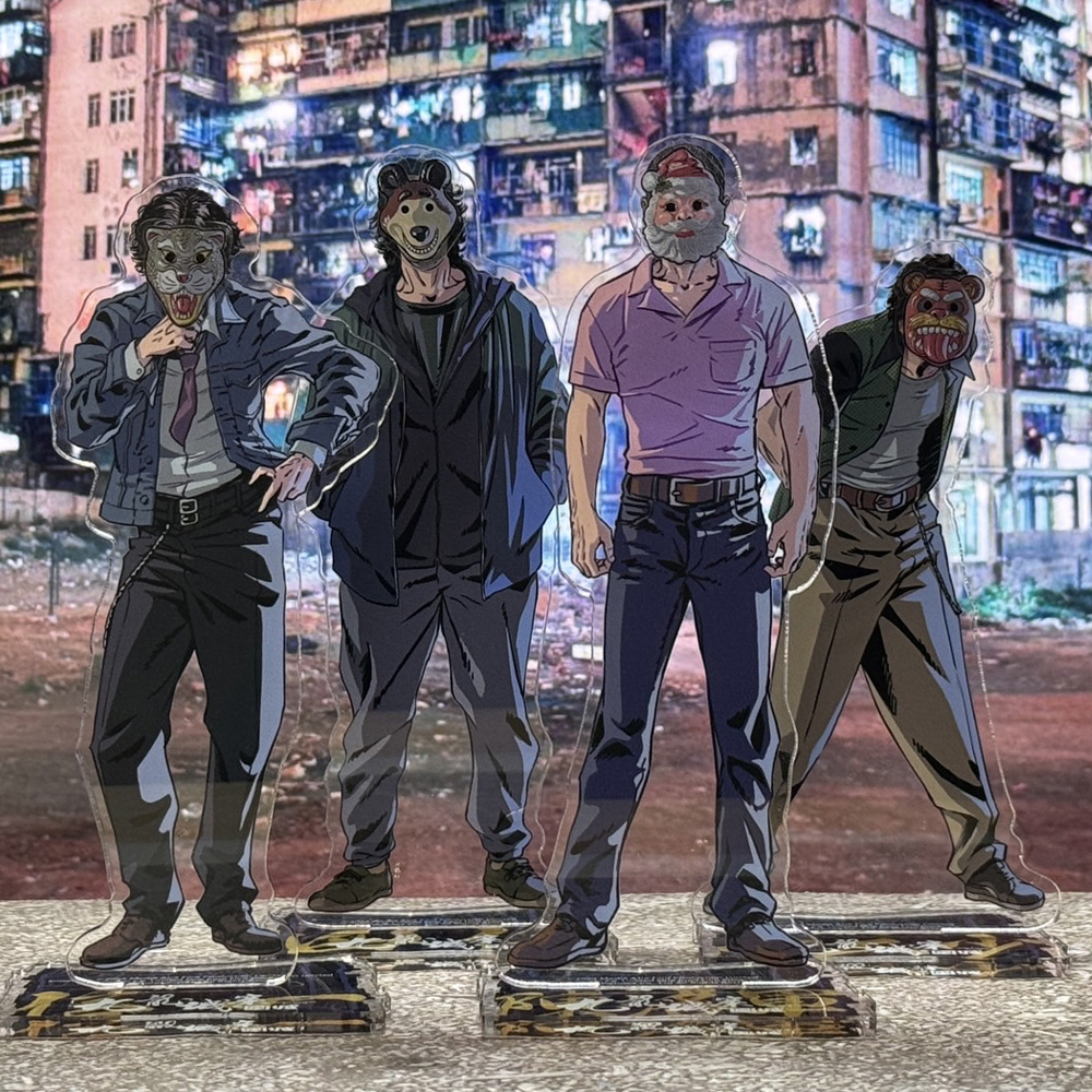 トワイライト・ウォリアーズ 決戦！九龍城砦』POP UP STORE 商品紹介②