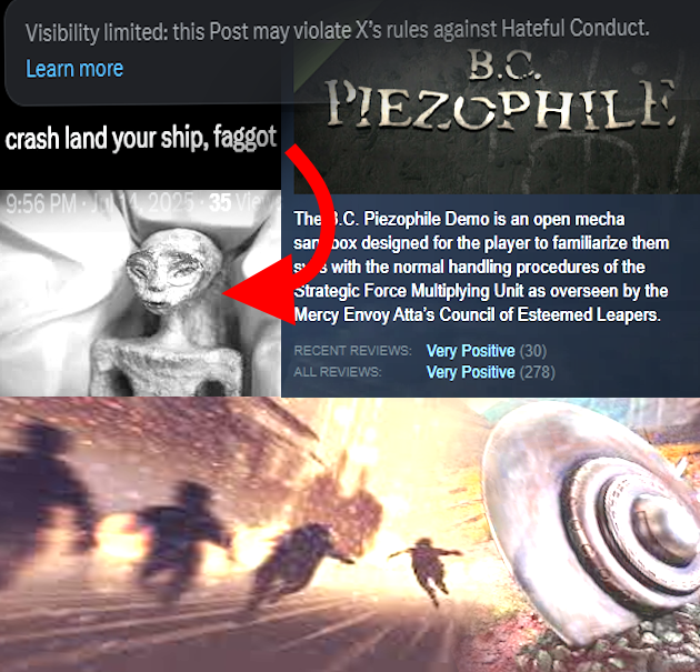 3DGlyptics's tweet image. it has fainally happened. Someone has sent the most nefarous message to me yet. Yes this is actually real. So what did I do in response to the hater. Well the hater won. Now my body is on display in the Chilean museum of National Aliens. Another sad end to my miserable life