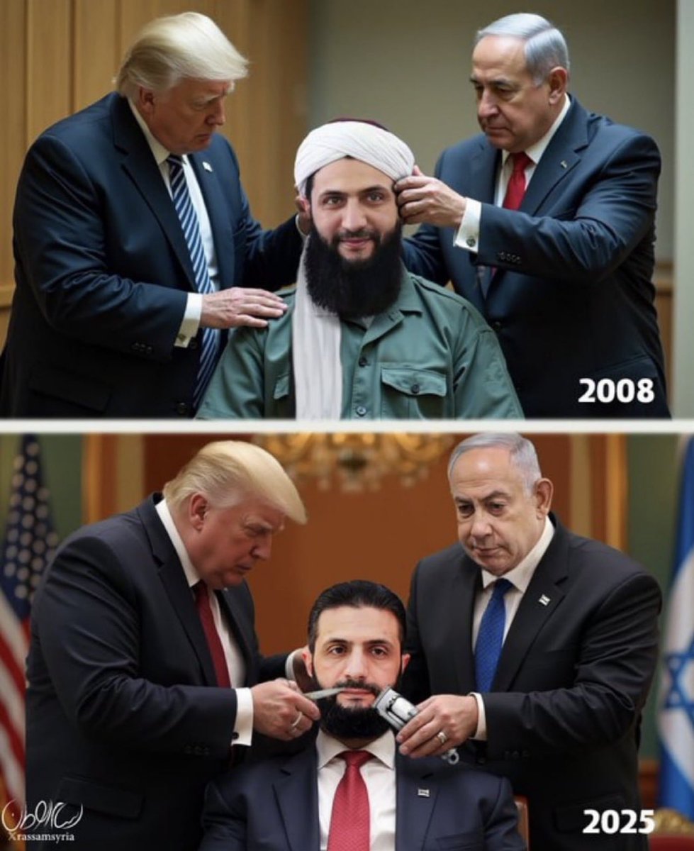 RoyalIntel_'s tweet image. Different movie, same actors.