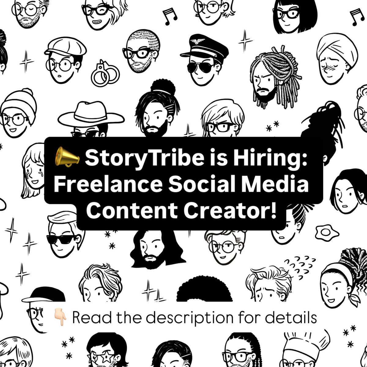 StoryTribe tweet media