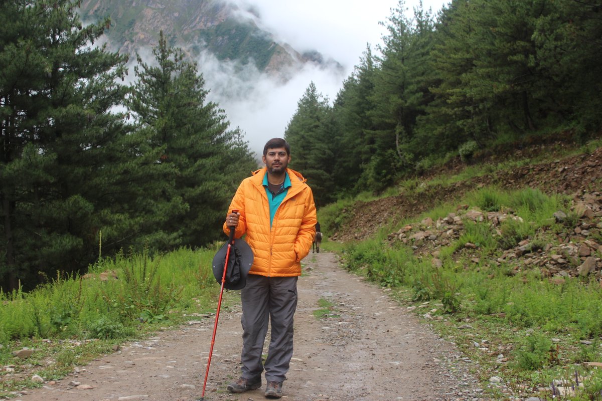 AtitBhardwaj's tweet image. KAILASH MANSAROVER YATRA - GUNJI BASE CAMP #KMY