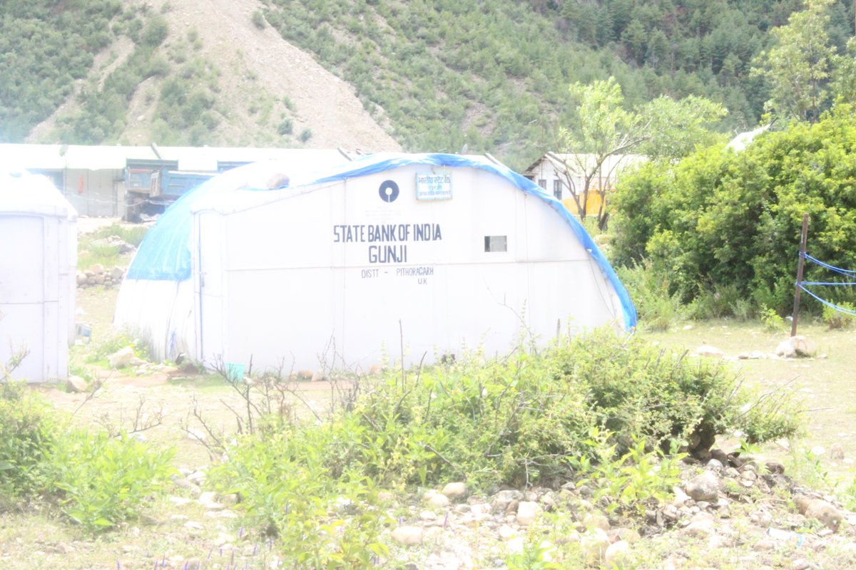 AtitBhardwaj's tweet image. KAILASH MANSAROVER YATRA - GUNJI BASE CAMP #KMY