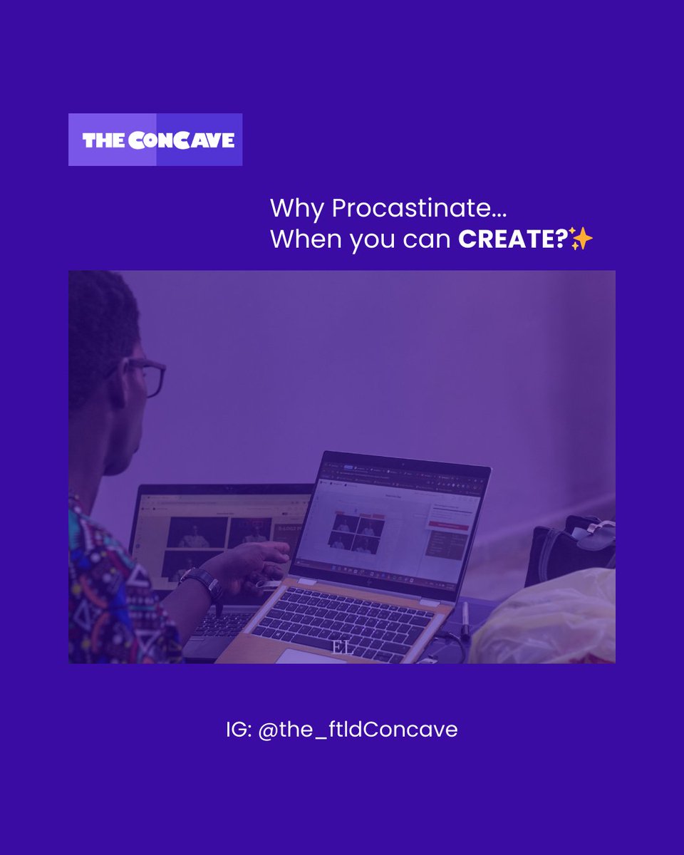 the_ftldconcave's tweet image. A calm reminder: Do it today...📌
At the Content kitchen of course! 😉
GM Creators. 🌟