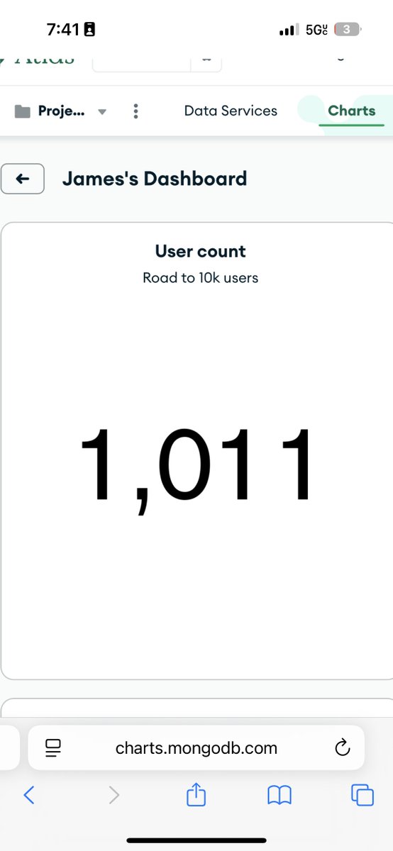 jvmeshan's tweet image. I just reached 1k users on my app!
It took 7 months to reach this goal.

Don&apos;t give up! You got this 👍
