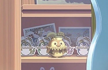 the leoni phennies beside shiho’s bed  oh im sure