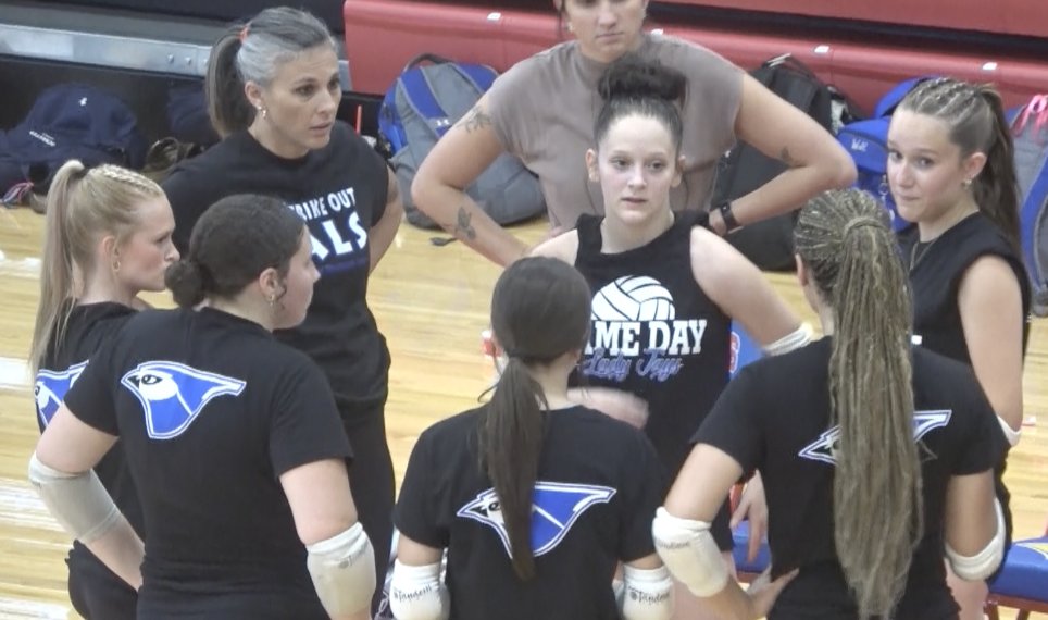 Channel1450com's tweet photo. Volleyball highlights from Monday - 

Pleasant Plains vs Williamsville

PORTA vs Rochester

Watch here:
https://t.co/HhZ6ekTiLS https://t.co/NRVLeFQtxV