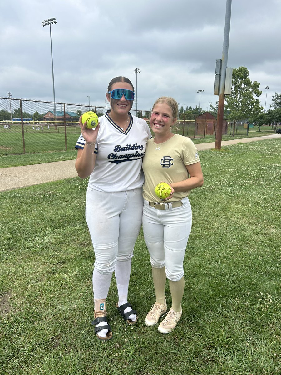 💣s today with <a href="/AddisonSabers/">Addison Sabers</a>!! Ready to get back after it early tomorrow morning!! Bracket 🔜🔜🔜🔜
<a href="/bcpepperswall/">Peppers-Wallace</a> <a href="/TCSFastpitch/">TC Fastpitch</a>