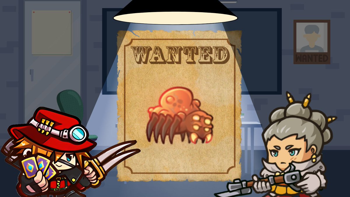 CrazyDefenseEN's tweet photo. 🚨 Attention, Defenders!

MONSTER WANTED!

Ace and Shelly are back — and they’ve placed a bounty on this monster. Now they need your help to track it down!

Spot the monster and win in-game Gems!

Here’s how to join the hunt 👇 https://t.co/d7Gd90sxtp