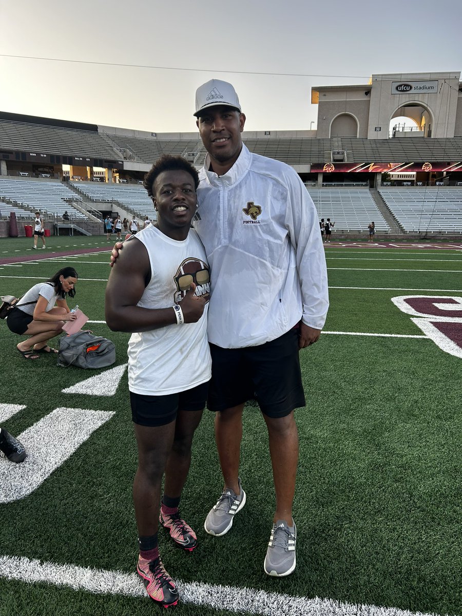 Thank you coach nealy for the great camp and the helpful tips