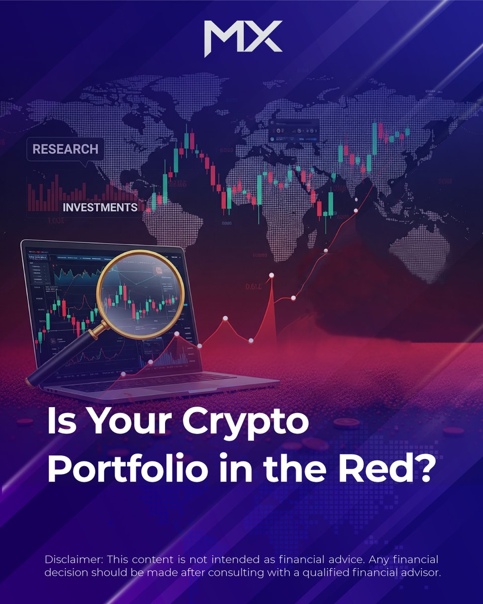 Is your crypto portfolio in the red? 📷

Instead of panic-selling, see corrections as a chance to strengthen your bag!

Smart moves during a crypto dip:
DCA: Dollar-Cost Average into your conviction assets.

Research: Re-evaluate project fundamentals – strong tech &amp; teams endure.