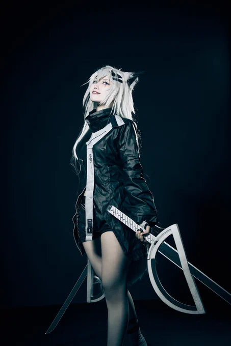 【cosplay】 アークナイツ /ラップランド