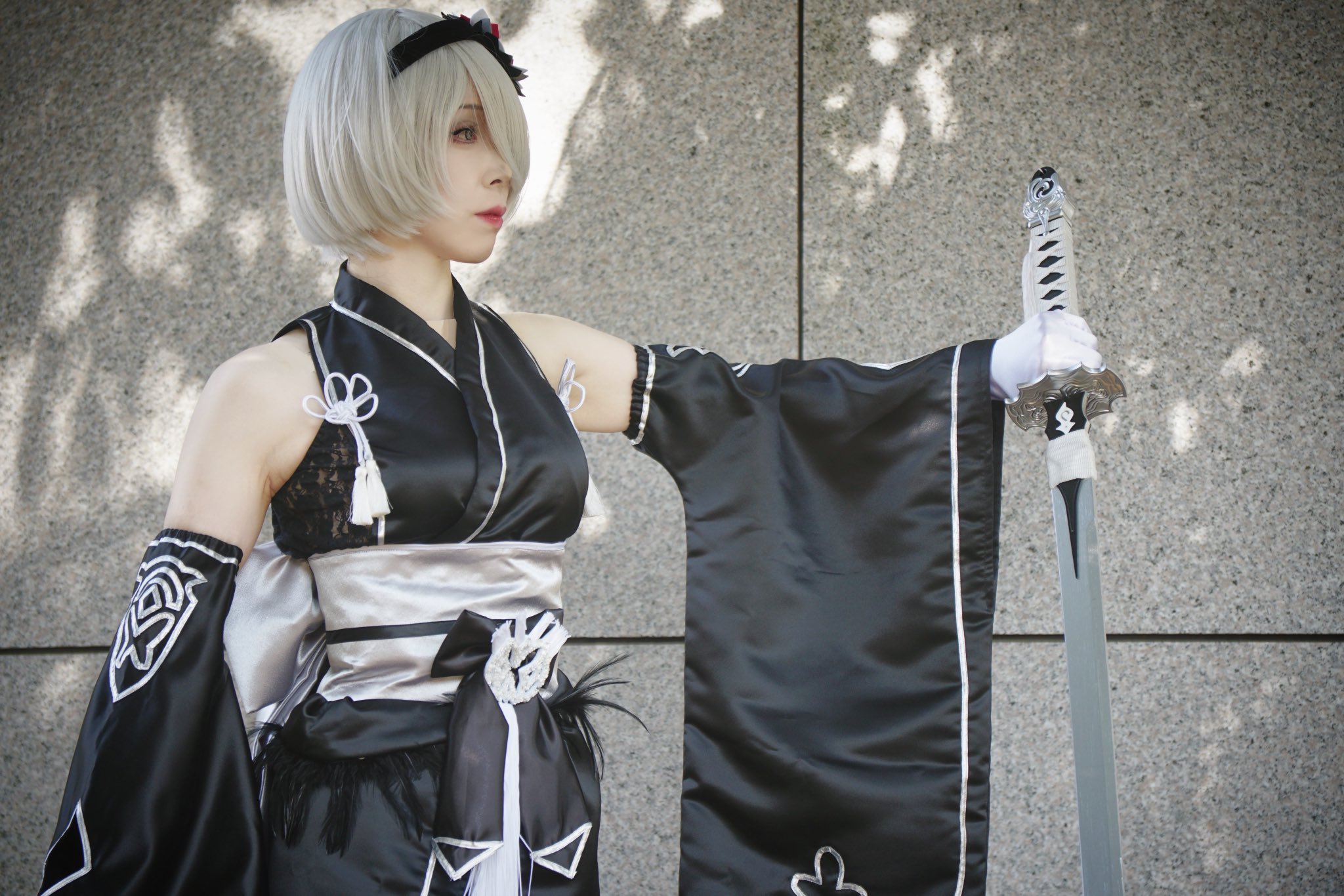 2B ヨルハ制式装束・壱 コスプレ衣装 ウィッグ付き Amazon.co.jp: [BEANUT] 勝利の女神 NIKKE ニケニーア