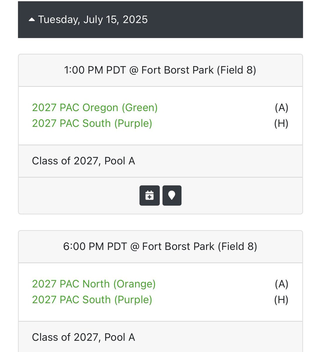 ChaseAustin_7's tweet image. Excited to play in the PACNW GAMES with PAC South (PURPLE).
Super talented 2027 team
Pitching in 1 PM game — wearing #17
Also playing at 6 PM on the same field
Let’s go!
@PNWBaseball @kgundypitching @nwsummerleague
@JoeyKawikaWong @GipsonOSU @PNW_Uncommitted