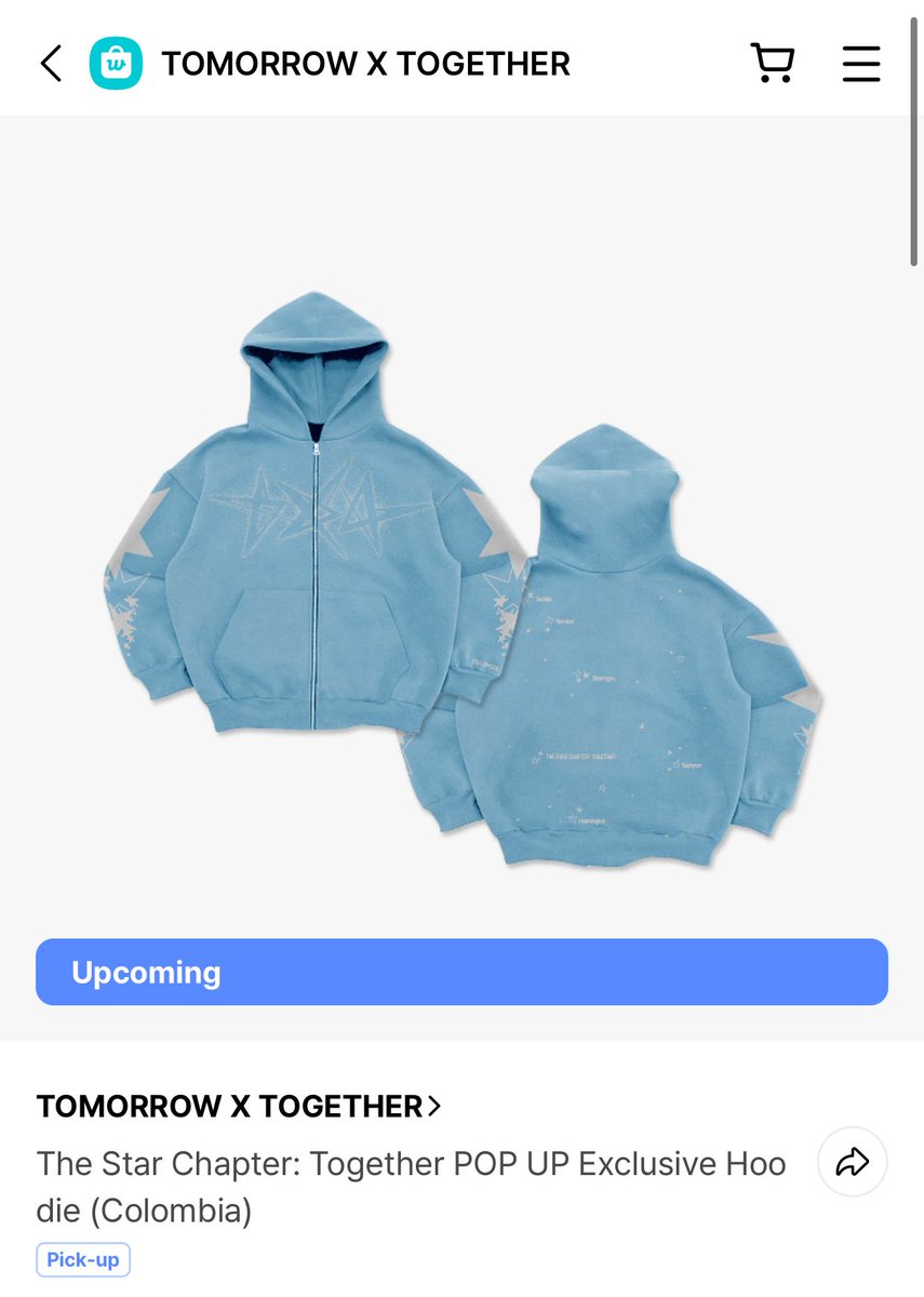 abcsbinnie's tweet photo. this tsc:together pop up hoodie speaks to me in a spiritual level https://t.co/jAc3ZhsYHH