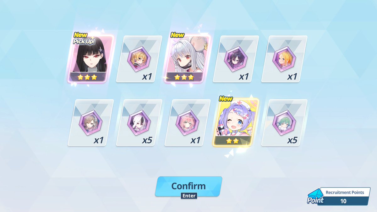 Vinbee_Alt's tweet image. Rio my beloved 😭 First 10 pull

#BlueArchive #ブルアカ