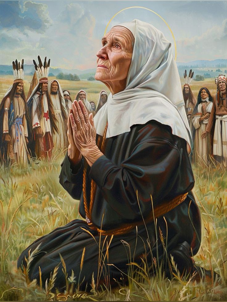 I am where God wills me to be, and so I have found rest and security. His wisdom governs me, His power defends me, His grace sanctifies me, His mercy encompasses me, His joy sustains me, and all will go well with me.

       St. Rose Philippine Duchesne