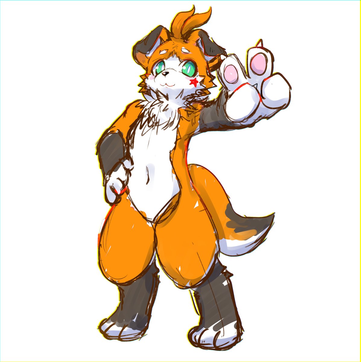 ナズピース全身