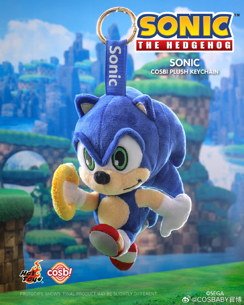 sonicoll's tweet image. 【周边情报】Hot Toys COSBI 索尼克x夏特 钥匙扣公仔 SonicXShadow Key Chain Plush
#索尼克
#索尼克同好
#SonicTheHedgehog