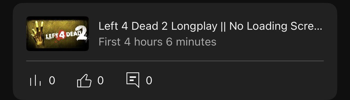 NoSpokenLP's tweet photo. Latest #longplay is now up on the #YouTube channel! #L4D2 #L4D #Left4Dead2 https://t.co/AiujACelOM