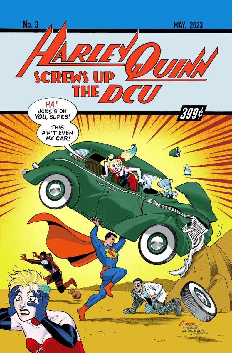 Amanda Conner bringing the fun!