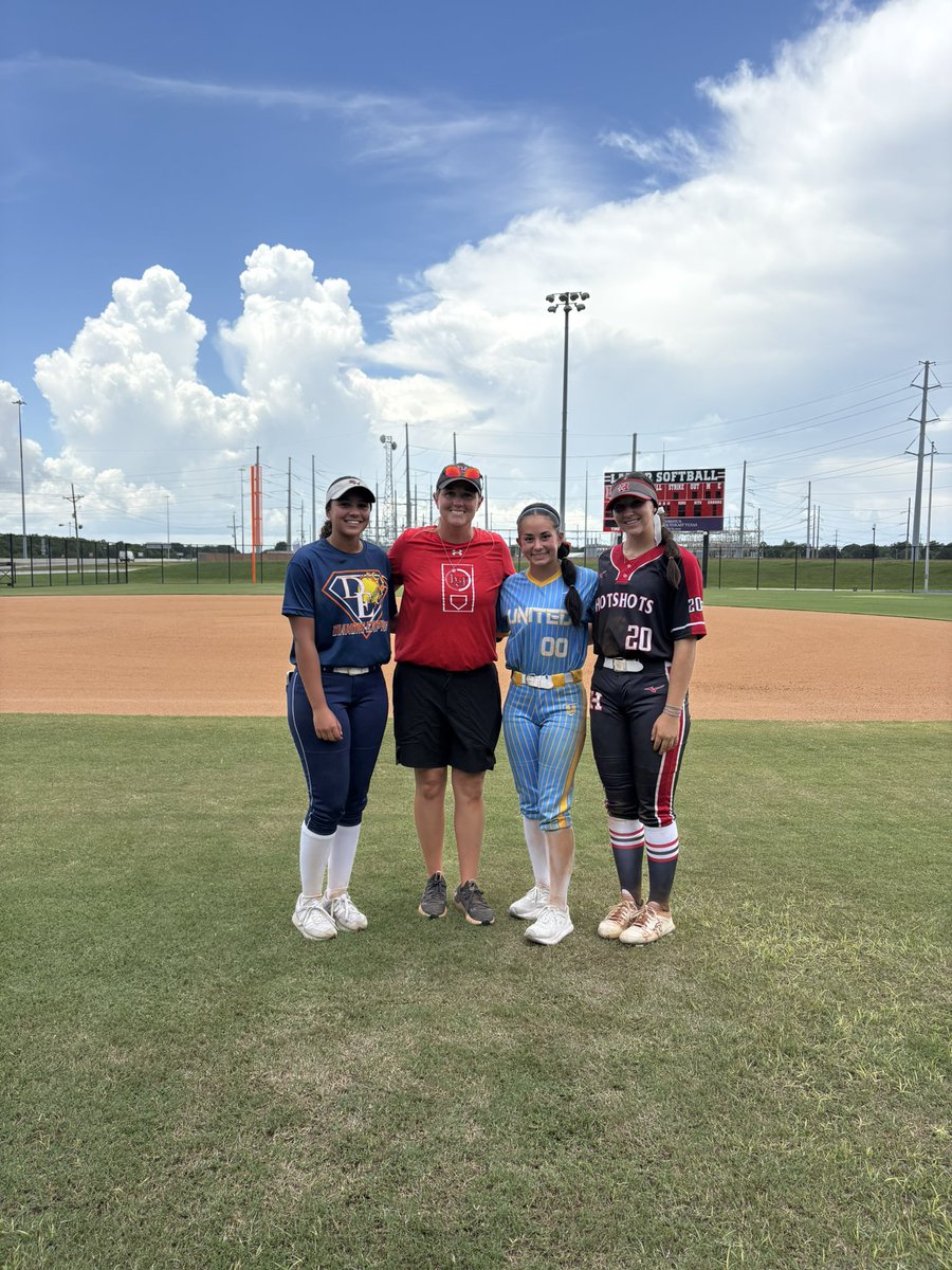 Kailyn Mire (@kailynmire) on Twitter photo Always a great time with <a href="/LamarSoftball/">Lamar Softball</a> ! Got some great feedback and information I will definitely use going forward. Thank you <a href="/AmyHooks10/">Amy Hooks</a> and the Lady Cardinals for putting on such a great camp!
Grateful I got to do it was some high school teammates as well! <a href="/maz_authement/">Mazlin Authement</a> Always a great time with <a href="/LamarSoftball/">Lamar Softball</a> ! Got some great feedback and information I will definitely use going forward. Thank you <a href="/AmyHooks10/">Amy Hooks</a> and the Lady Cardinals for putting on such a great camp!
Grateful I got to do it was some high school teammates as well! <a href="/maz_authement/">Mazlin Authement</a>
