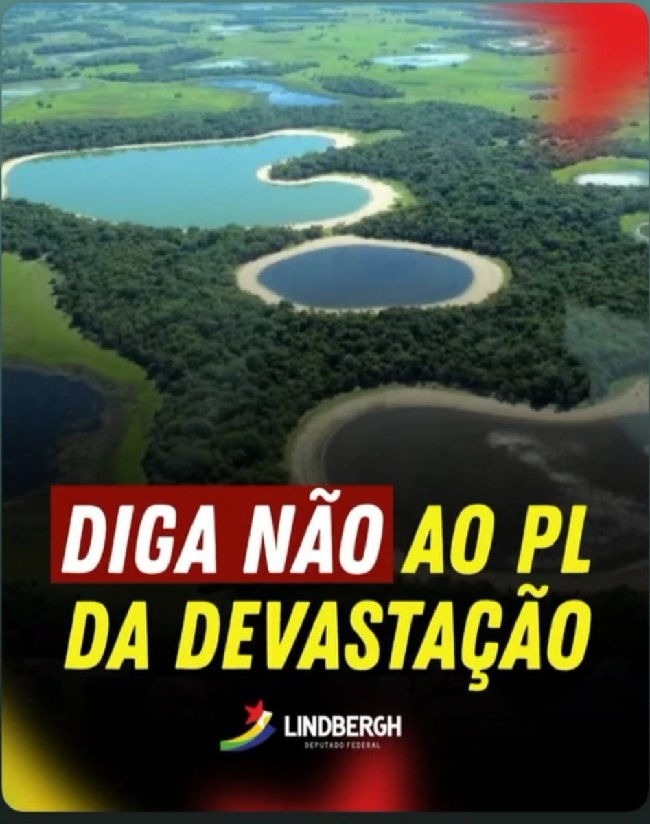 Cídya Mara🚩 (@arc_maiana) on Twitter photo O bioma brasileiro é riquíssimo. Precisamos lutar pra preservá-lo da destruição dos latifundiários. Sem devastação e sem mais Agrotóxicos.
<a href="/lindberghfarias/">Lindbergh Farias</a>
PL DA DEVASTAÇÃO NAO
CONGRESSO PELO POVO O bioma brasileiro é riquíssimo. Precisamos lutar pra preservá-lo da destruição dos latifundiários. Sem devastação e sem mais Agrotóxicos.
<a href="/lindberghfarias/">Lindbergh Farias</a>
PL DA DEVASTAÇÃO NAO
CONGRESSO PELO POVO