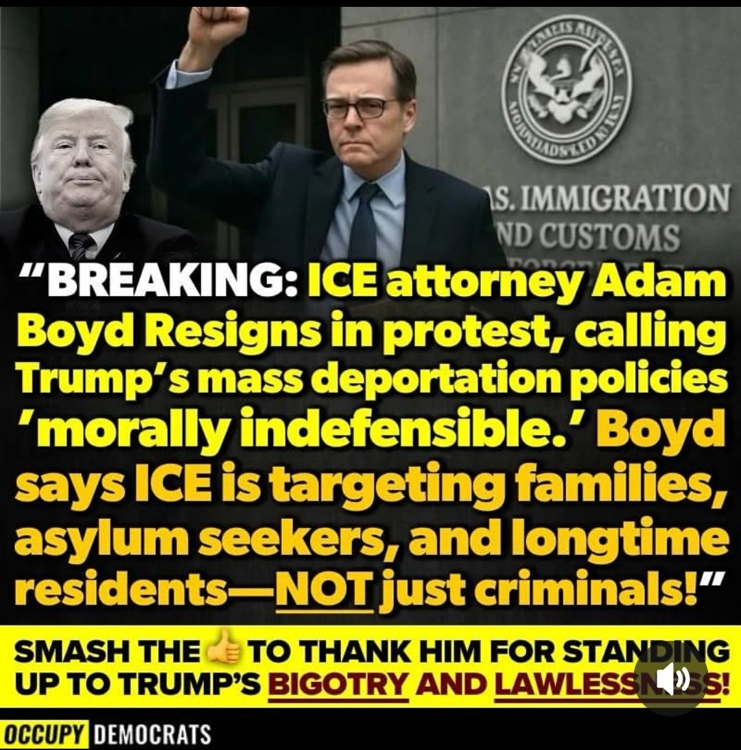 WE NEED MORE COURAGEOUS PEOPLE LIKE HIM TO TO SAY ENOUGH IS
ENOUGH.