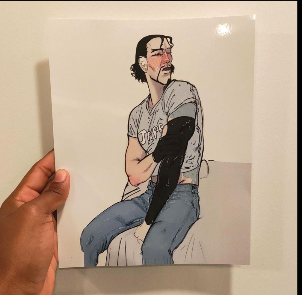 dry_spacee's tweet photo. HOLYAIRBALL! 🤯 
 PRINTS NOW AVAILABLE AT MY ETSY ART SHOP! 
🩵LIMITED  PRINTS SO GRAB ONE WHILE YOU CAN. ༎ຶ⁠‿⁠༎ຶ🩵
#hanzo #overwatch #overwatch2 #gabrielreyes #mchanzo #yeehan #reaper76 #mcree #colecassidy
#rdr2 #rdr2fanart #etsy #sadieadler  
👇🏾👇🏾👇🏾
https://t.co/MQc1N05ucc https://t.co/O6Oiw1XpfP