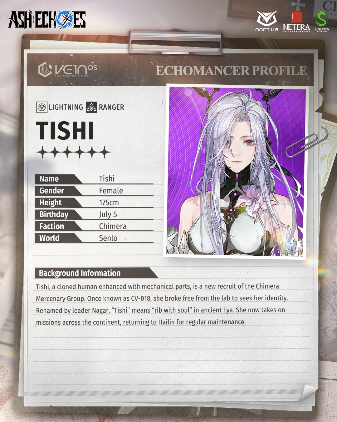 SHIN FC会報2～18 echoes (ex.ViViD) SHINLOID Ash Echoes SEA Official on X: 
