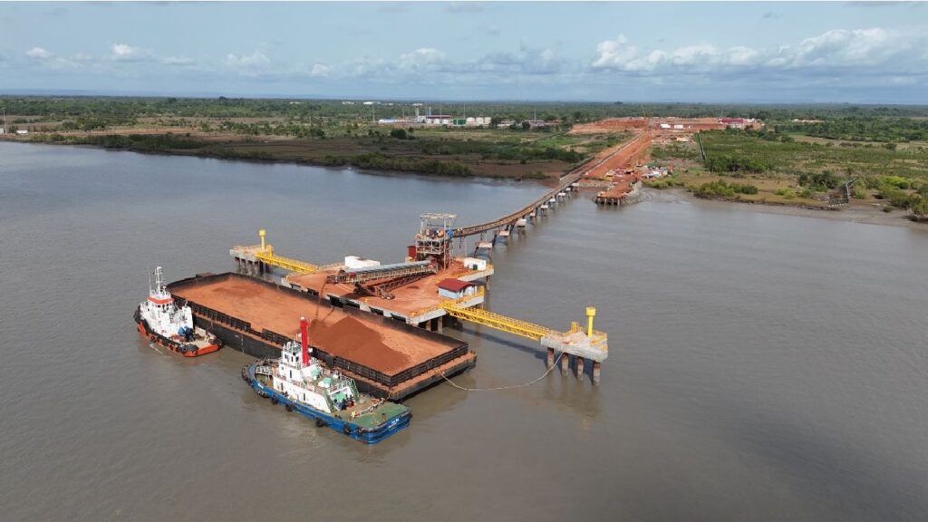 Icon Gulf Trading, the Shipping Arm of Dynamic Mining, and GeoServe Celebrate One-Year Milestone in Voyage Management Collaboration