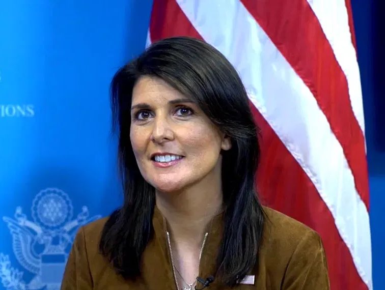 NikkiHaleyHQ's tweet image. 🚨NEW statement from Nikki Haley
“The only way the Russian-Ukrainian war comes to an end is when the US puts its weight behind NATO and Ukraine. It’s Putin’s nightmare. Kudos to Trump for acknowledging who the real aggressor in this war is. The Ukrainians are good fighters.…