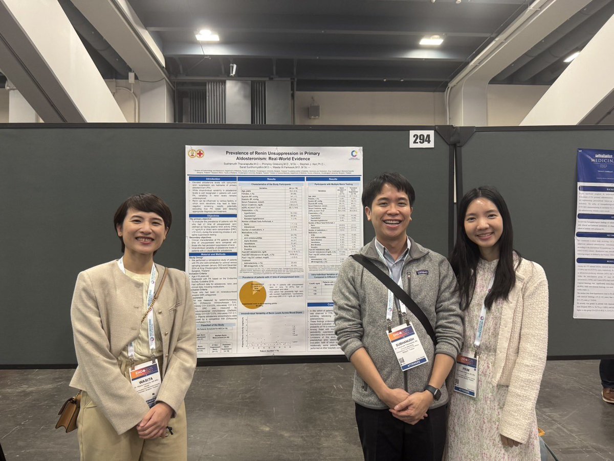 WParksook's tweet image. It was great presenting a poster at #ENDO2025. I received lots of constructive comments today. Thank you for all the comments, and thank you to my colleagues for making this happen!
