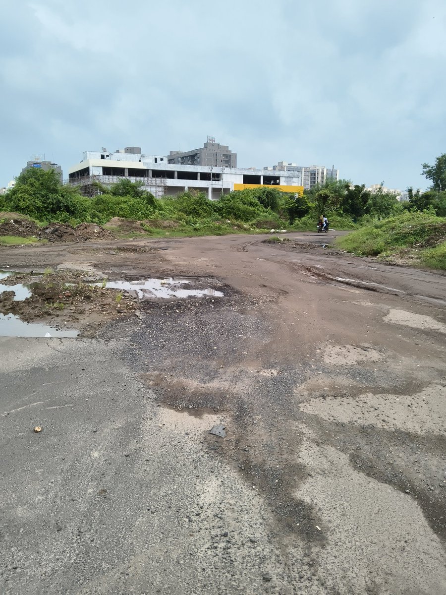 mehulpatel_ms's tweet photo. @VMCVadodara Pimpaleswar Mahadev to sunpharma road, near darshnam vananta, canal road, sunpharma road https://t.co/eAXMYd3r7W