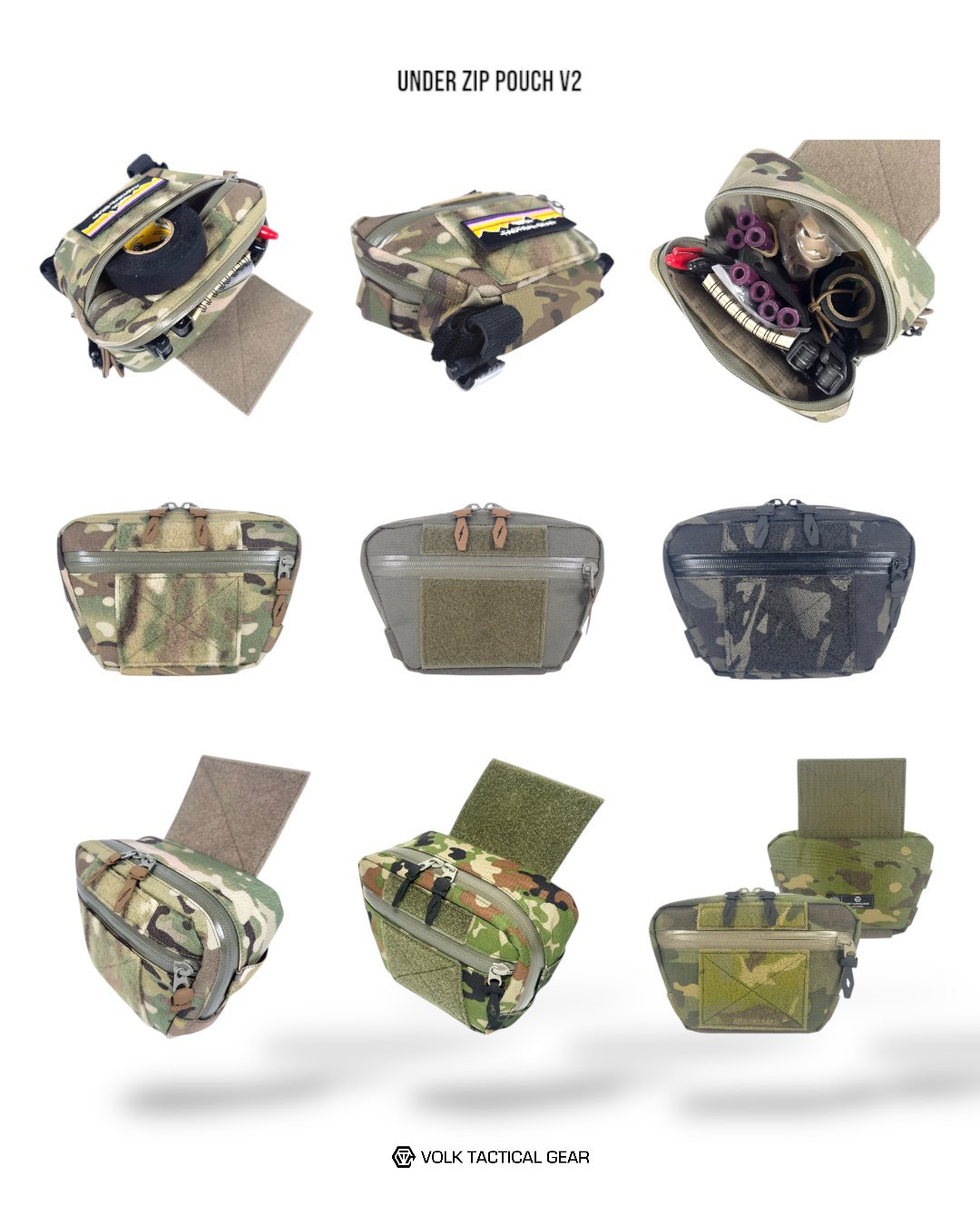 VOLK TACTICAL GEAR ドキュメントポーチ ショルダーバッグ VOLK DOCUMENT POUCH | VOLK TACTICAL GEAR