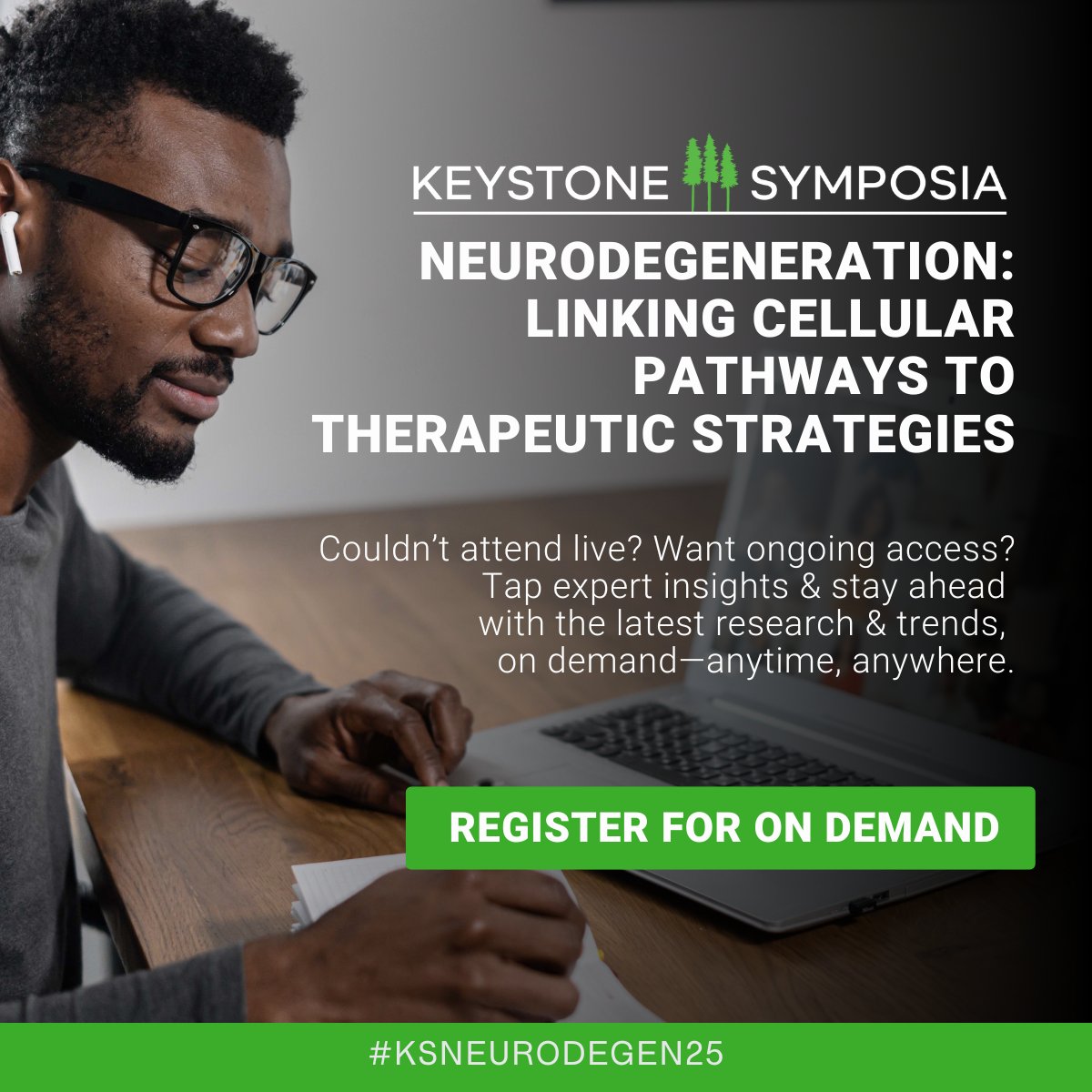 Landmark_IMR's tweet image. Register now for Livestream and On Demand Access to @KeystoneSymp #Neurodegeneration : Linking #CellularPathways to Therapeutic Strategies, this June to explore emerging research! keysym.us/KSNeuroDegen25 #KSNeuroDegen25
Special APC discounts, contact…