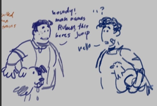 xiu_bow's tweet image. baby ruben and basti