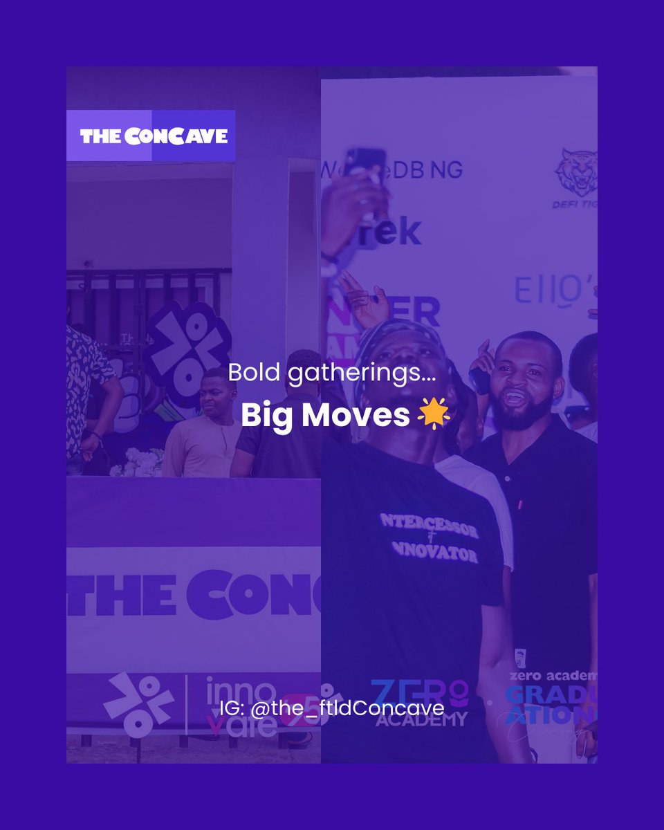 the_ftldconcave's tweet image. Community is how we move! 🍻
The Concave is where we meet! 😌
GM and Happy weekend! 💜