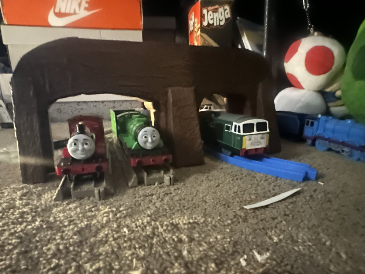 jock194's tweet image. Tunnel Portal/ Bridge