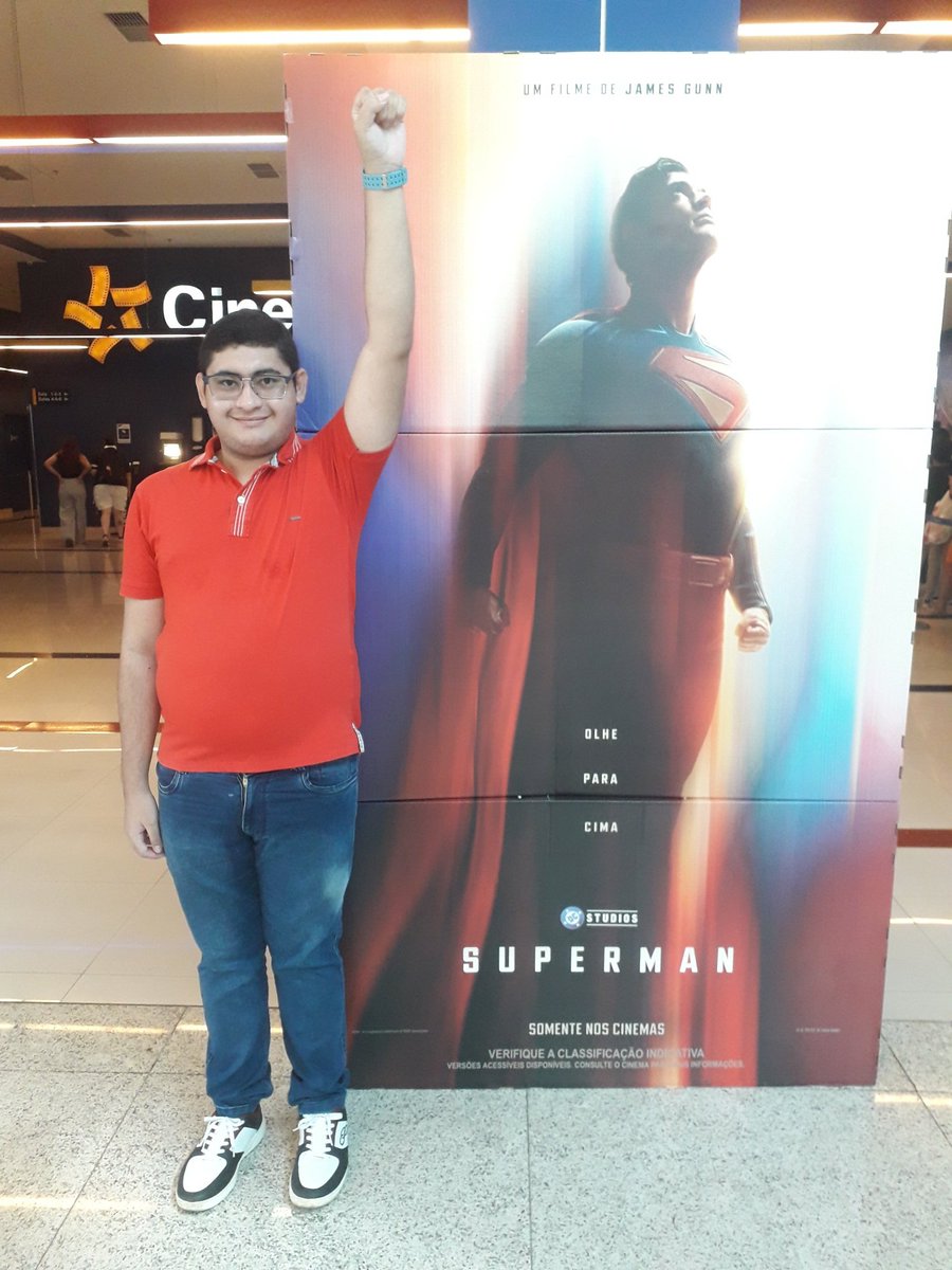 AlissonJonantha's tweet image. #SupermanFilme #Superman #Supermanmovie @Superman @warnerbros @wbpictures_br @DCOfficial @RioMarKennedy @cinepolisbrasil
