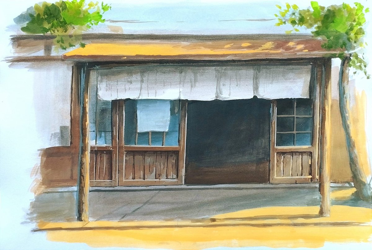 hoseki_raito's tweet image. remaking the old painting
concept art
#art #2d #painting #PortfolioDay