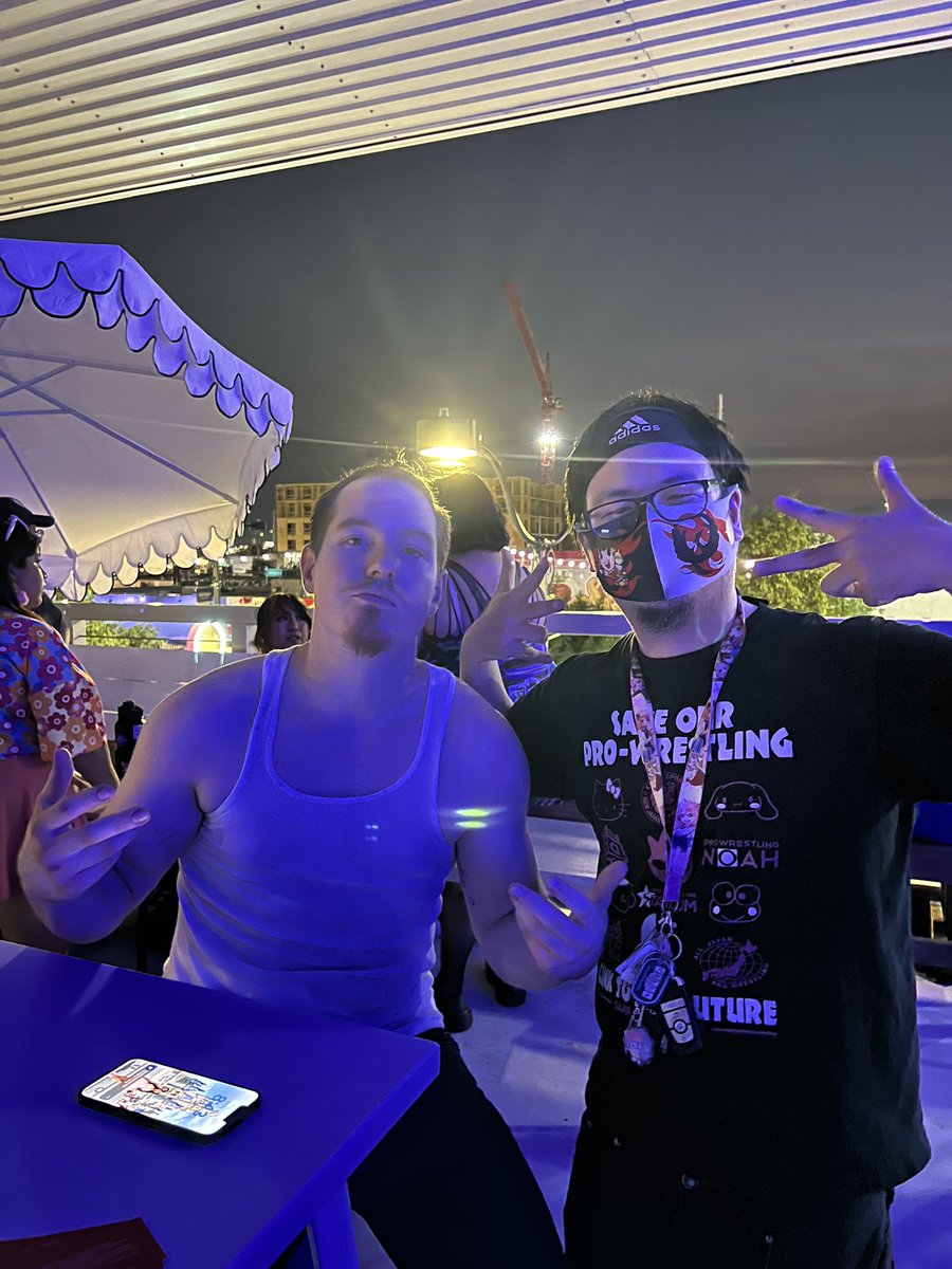🌻Danny Milk (@_dannymilk) on Twitter photo you know its pretty clear from the moment i started coming back to attending local shows up to the present time is that:
<a href="/niczanderyb/">The Biggest Shark in the Pacific Ocean</a> is always right
<a href="/PrideStylePro/">PrideStyle 🖤 Inclusive Pro Wrestling</a> and everywhere else gotta wake up 😁 you know its pretty clear from the moment i started coming back to attending local shows up to the present time is that:
<a href="/niczanderyb/">The Biggest Shark in the Pacific Ocean</a> is always right
<a href="/PrideStylePro/">PrideStyle 🖤 Inclusive Pro Wrestling</a> and everywhere else gotta wake up 😁