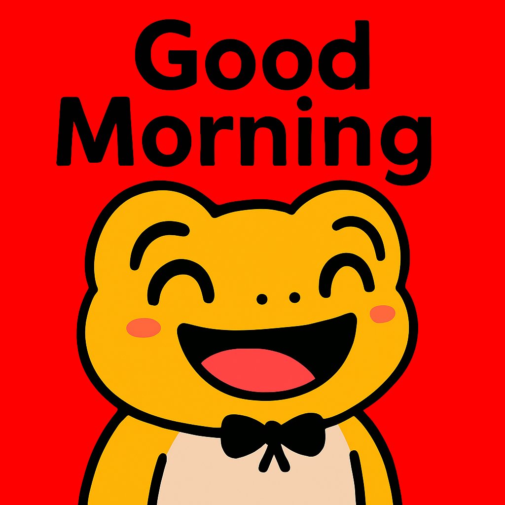 Good Morning