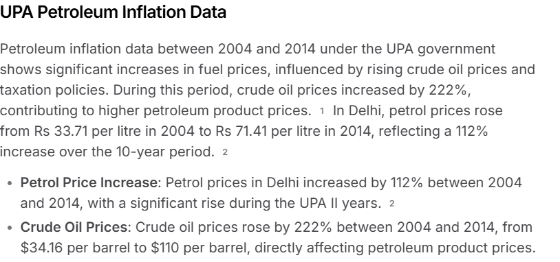 HardikPand14826's tweet photo. @2019myindia @Marwadi99 @MeghUpdates For Petroleum Inflation data https://t.co/uQfSmnVqnJ