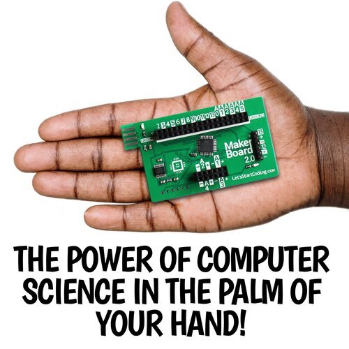 ANDBOT's tweet image. 🧩 Coding + hardware = magic
With dev boards, kids can make real things happen with just a few lines of code!
#CodeToCreate #MicrocontrollerFun #ANDBOT